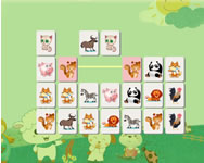 kutys macsks - Animals mahjong connection