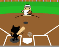 kutys macsks - Cat baseball