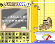Dukey bath kutyás macskás HTML5 játék