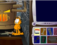 Garfield a kísértetkastélyban