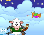 Garfields sheep shot rajzfilm játék