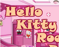 Hello Kitty Room decor játék ingyen