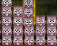 Kitty blocks kutyás macskás HTML5 játék