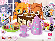 kutys macsks - Kitty tea party
