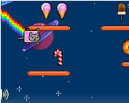 kutys macsks - Nyan cat lost in space