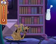 kutys macsks - Scooby doo creepy castle