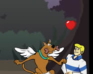 kutys macsks - Scooby Doo heart quest
