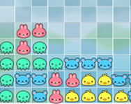 Baboo rainbow puzzle kutyás macskás HTML5 játék