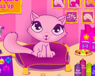 Fluffy Starz dress up kutyás macskás ingyen játék