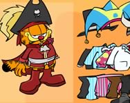 kutys macsks - Garfield dress up
