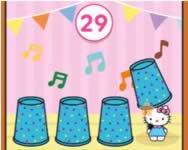 Hello Kitty and friends finder kutyás macskás HTML5 játék