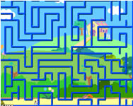 Maze game game play 15 kutys jtkok