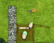 One dog and his sheep kutyás macskás HTML5 játék