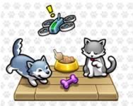Pet idle kutyás macskás HTML5 játék