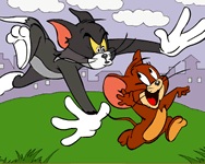 kutys macsks - Sort my tiles tom and jerry
